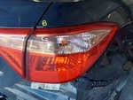 Passenger Tail Light Sedan Decklid Mounted Fits 17-19 Corolla 3068805. Fixed Price $99.99.