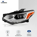 Hid Headlight For 2018-2021 Chevrolet Traverse W/ Led Drl Projector Left Driver. Fixed Price $79.90.