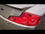 Passenger Tail Light 2 Door Coupe Fits 06-07 Infiniti G35 6648597. Fixed Price $94.90.