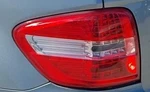2009-2011 Mercedes-benz Ml Class Lh Driver Quarter Panel Mounted Tail Light. Fixed Price $148.40.