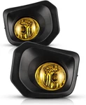 Fog Lights For 2016-2023 Toyota Tacoma SR5 Front Bumper Yellow Lens W/bulbs. Fixed Price $50.99.