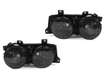 Cross Hair Euro Smiley Projector Headlamp Ellipsoid Headlight For 89-96 E34/E32. Fixed Price $209.93.