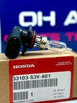 Acura Headlight Bulb (HB3) 12V 60W (sylvania) Genuine Oem Part # 33103-S3V-A01. Fixed Price $17.00.
