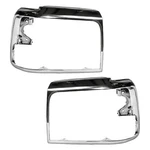 Headlight Bezel Set Ford F-150 1992-1997 Left Passenger Side 630-00953AR. Fixed Price $55.11.