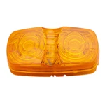 Grote G4603 Lamp, Square Corner, 13-DIODE, Led, Ylw. Fixed Price $10.15.