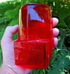 Mg 1100 1300 Woseley Sedan Nos Oe Lucas Lower Tail Lens 54572078 L695. Fixed Price $24.95.