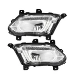 Labwork Lh+rh Side Front Fog Lights Lamp For Chevrolet Equinox 2016-17DRL Pair. Fixed Price $79.23.
