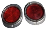 Vintage Triflex Truck And Trailer Reflectors Red KD333 One Pair. Fixed Price $17.99.
