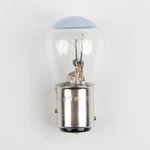Stanley A4825W 12V 35/5W S25 BAY15D Clear Auto Bulb, QUANTITY=1. Fixed Price $8.95.