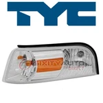 Tyc Front Left Turn Signal Parking Side Marker Light For 2006-2009 Mercury. Fixed Price $60.03.