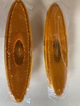 Gm 5978259 2003 Corvette 50TH Anniversary Pace Car Amber Lens (1 Pair). Fixed Price $150.00.