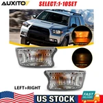 Front Turn Signal Light Assembly Clear Lens For 2010-2014 Toyota 4RUNNER 2-10X. Fixed Price $8.54.