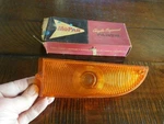 1964 1965 Plymouth Valiant Parking Light Lense Amber Mopar Nos Rh 2448825. Fixed Price $74.95.