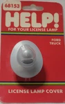 Oer License Plate Light Cover Grey 1980-2004 Ford Bronco Ii Exp F150 F1TZ13550A. Fixed Price $10.00.