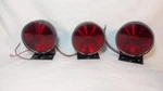 Y-8 Sate-lite 136, SAE-STI-69 1/4" Round Red Lens Light Assembly Bracket. Fixed Price $54.56.