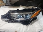 2020-2024 Toyota Camry Headlight Lamp Left Driver Bi-led Small Crack, Working. Fixed Price $150.00.