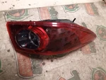 Driver Tail Light Sedan Quarter Panel Mounted Fits 15-18 Mazda 3598260. Fixed Price $181.99.