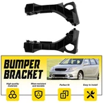 Set Of Bumper Bracket For Toyota Matrix 2003-2008 Front Left & Right Support. Fixed Price $18.04.
