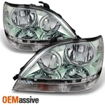 Fits 1999-2003 Lexus RX300 RX-300 Headlights Left/right Halogen Type Headlamps. Fixed Price $134.99.