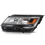 Chrome Driver Lh Level 3 Headlight Assembly Ford Explorer Base 2016-2018. Fixed Price $158.99.