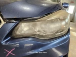 Driver Left Headlight Chrome Upper Trim Halogen Fits 12-14 Impreza 1359399. Fixed Price $75.00.