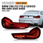 Led Tail Lights For Bmw Series F06/F12/F13 2012-2019 M6 640 650 & Alpina B6. Fixed Price $478.99.
