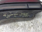 Driver Tail Light Plain Lens Excluding Fits 88-89 Grand Prix 134072. Fixed Price $71.03.