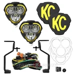 Kc Hilites Flex Era 3 Led Ditch Lights Pods Kit 21-UP Ford F-150 / Raptor. Fixed Price $634.98.