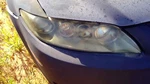 Passenger Headlight Halogen Gloss Black Background Fits 06-08 Mazda 248030. Fixed Price $99.19.