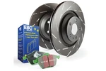 Ebc Brakes S2KF1347 Kits Greenstuff 2000 And Usr Rotors. Fixed Price $320.20.