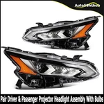 Pair Left Right Full Led Headlight W/bulb For Nissan Altima Sv Sr 2.5L 2019-2022. Fixed Price $209.99.