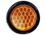 Buyers Products SL40AR 4" Amber Round Recessed Strobe. Fixed Price $39.95.