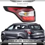 Left Driver Side Ford Escape 2017-2019 Led Outer Tail Light Rear Brake Lamp. Fixed Price $58.46.
