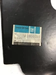 Corvette 1969-1972 Gm Nos Lh Headlight Shield #3966559. Fixed Price $100.00.