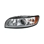 Headlight For Volvo S40 2008-2011 Left Front Factory Halogen Capa 114-50520L. Fixed Price $330.98.