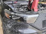 Passenger Headlight Base With Police Package Fits 20-24 Explorer 730376. Fixed Price $333.88.