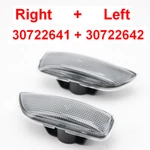 For Volvo S60 V70 S80 XC70 XC90 Left&right Marker Light Bumper Turn Signal Black. Fixed Price $15.98.