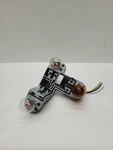 2003-2007 Saab 9-3 Passenger Right Side Tail Light Lamp Bulb Board Oem. Fixed Price $60.00.