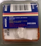 Genuine Wesbar 203395 Waterproof Side Marker Clearance Light Amber. Fixed Price $20.16.