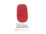 Genuine Oem Toyota 81910-42010 Rear Bumper Reflector 2011-13 Matrix 1996-05 RAV4. Fixed Price $39.48.
