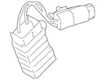 Genuine Subaru Light Resistor 84057AL000. Fixed Price $64.27.