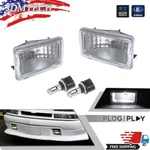 Clear Lens Front Bumper Driving Fog Light Lamp For 98-04 Chevy S10 Pickup/blazer. Fixed Price $32.99.