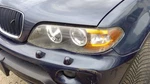 Driver Headlight Without Xenon Fits 04-06 Bmw X5 2687757. Fixed Price $155.00.