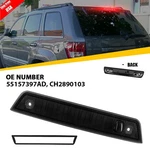 Black Led Rear Third 3RD Brake Tail Light For 2005-2010 Jeep Grand Cherokee Wk. Fixed Price $28.49.