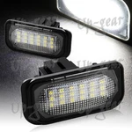 For 01-07 Mercedes C-class C230 C240 4DR License Plate White 18-SMD Led Lights. Fixed Price $12.50.