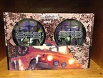 6" Halogen Off Road Piaa Like Round Black Metal Body Lamp W/stone Guard SRB200NB. Fixed Price $49.95.