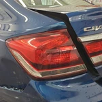 Driver Tail Light Sedan Quarter Panel Mounted Fits 13-15 Civic 1084270. Fixed Price $62.97.