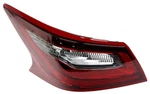 Oem Left Driver Side Halogen Tail Lamp For Nissan Altima Black Bezel 26555-9HS1A. Fixed Price $74.99.
