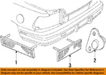 Gm Oem 85-96 6000 Rear Lamps Side Marker Reflector-license 914983. Fixed Price $17.49.