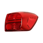 Tail Light For Kia Sedona 15-16 Replacement Driver Side Outer Fiber Optic Led. Fixed Price $254.68.